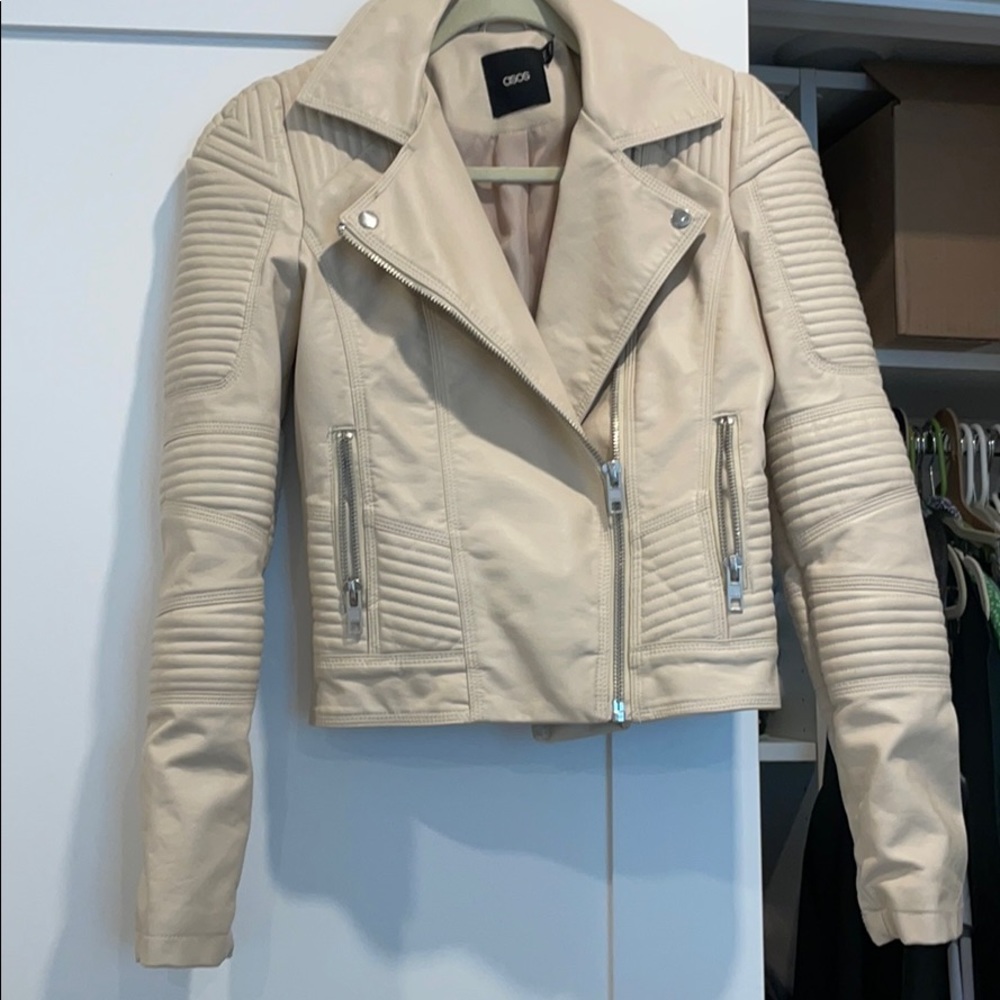 Leather jacket ASOS